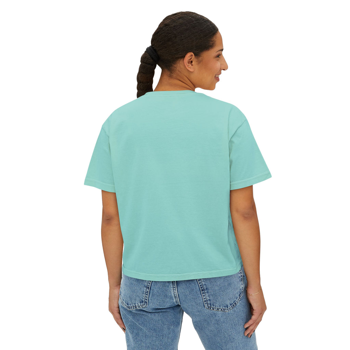 Bleacher Creature T-Shirt | Graphic Retro Arch Text Tee: Comfort Colors