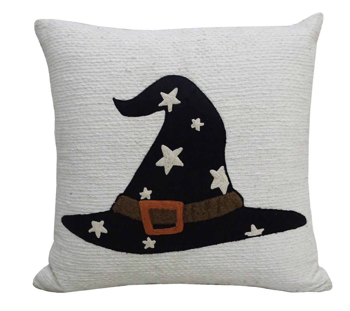 Witches Hat Halloween Decorative Throw Pillow 20" x 20"