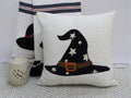 Witches Hat Halloween Decorative Throw Pillow 20" x 20"