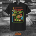 Venus Flytrap Graphic T-Shirt – "How To Feed Your Carnivorous Plant" Steven Rhodes Design, 100% Cotton Unisex Tee